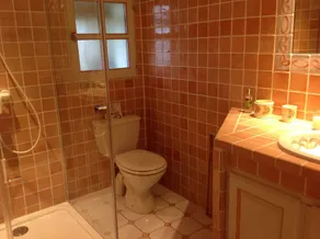 T1 affascinante classificato *** al piano terra di villa con giardino e piscina, accesso al lago privato - Image 3