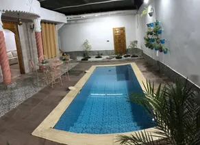 Villa terasse sol kech - Image 1