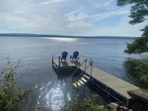 Lakefront on beautiful Schoodic lake-great fishing and near hiking&ATV trails - Image 3