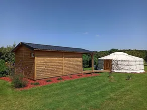An unusual night in a yurt - Image 4