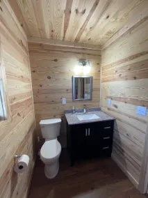 Quiet fishing cottage with lake view. 2 BR/2BA<br> “come catch some memories” - Image 3