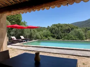 Holiday Home in Lacoste With Pool - Image 5