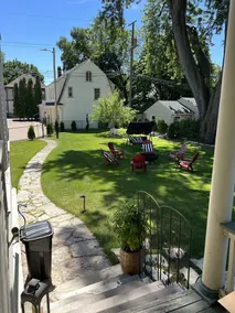 Tower Suite in Historic Mansion B&B, 9 min from Lambeau Field - Image 3