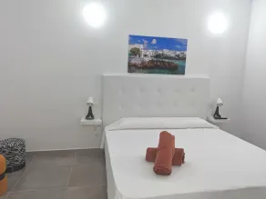 Two bedroom apartments with double beds. - Image 3