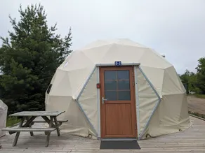 Waterfront Glamping Dome - Image 4