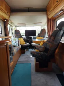 Large Static Motorhome-Stunning Countryside Views - Image 3