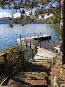 Lake house w. private dock on Northern Lake George - Image 2