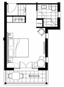 L'Olivette B&B Lavender Room.\nFor 2 Adults Only.\nUnsuitable for Children. - Image 5