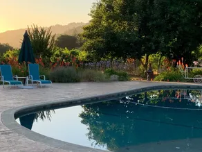 RustRidge Bed and Breakfast - Poolside Room - Image 4