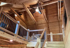 Log home on 17 Acres w/ Modern Amenities - near Frankenmuth - Image 2