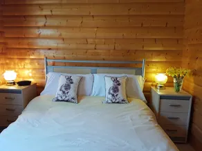 Poppy Lodge, Kenwick Park Woods, nær Louth, Lincolnshire - Image 5
