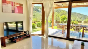 Moderne rummelig villa med privat pool, stor have og havudsigt / solnedgang - Image 4