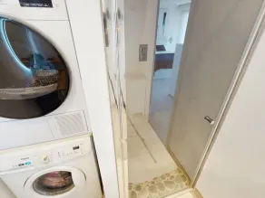 Superbe appartement climatisé avec grande terrasse et parking à Menton - Image 2