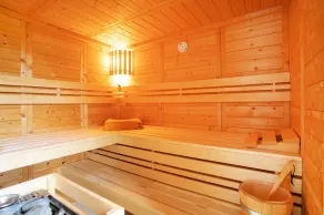 4-star* feel-good house with sauna, fireplace and fully fenced North Sea garden - Image 4