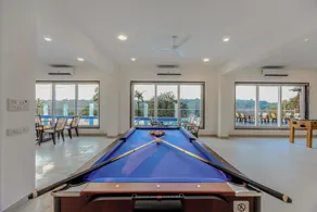 Alaya Stays MidPoint Uno Pet-friendly 1 Room Retreat with shared pool, Entertainment Area and kids area Near Dabolim Airport - Image 5