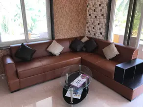 Guest House with 3 bed & 2 bathrooms, on the banks of River Nandini and Beaches - Image 3