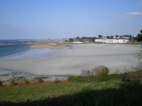 TREVOU-TREGUIGNEC, 5 min från PERROS, triplex, full havsutsikt, 100 m från stranden - Image 3