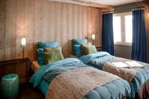 Eco-design hytte med udsigt over Mont Blanc og nordisk bad (15 personer) - Image 4