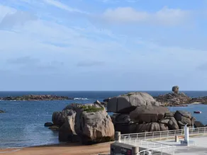 Charming Brittany Cottage 100m from Sea, with Garden & Terrace in Trégastel - Image 4