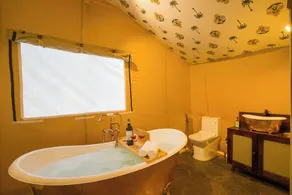 ELIVAAS 5-BHK with Luxe Mudhouses, Tents, Pond & Pvt Pool | Kaimalgarh Farmstay - Image 4