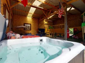 Cornillières Maisonnettes 35 pers jacuzzi jeux - Image 2