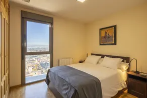 Atico Top Granada, Penthouse, 18-19th floor, City Centre, Views, Terrace, Free Parking - Image 5