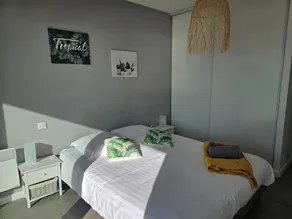 T3 50m2 + Terrasse 15m2 UPREGNABEL SEVISNING, 6 pers, wifi og parkering inkluderet, N ° '4 - Image 5