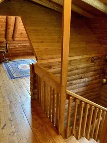 Gorgeous Views of Garden Golf Course from this Rustic Log Cottage - Golf, Fish, Hunt, Hike, Bike Central U.P. 1 HR to Pictured Rocks. - Image 4