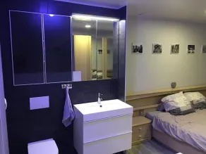 Very Spacious Ground Floor Luxury Apartment (4-8 Pers) with Sea View and Garage - Image 5
