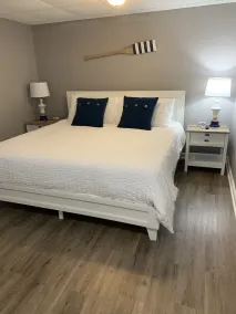Spacious two bedroom get away. Full kitchen with all supplies. 75 in tv… - Image 5