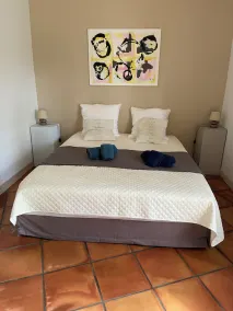 \"LOU MAS TORTARELA\" IM HERZEN VON LA GARRIGUE, IN UZES, STEINHAUS VON 75m2 - Image 3
