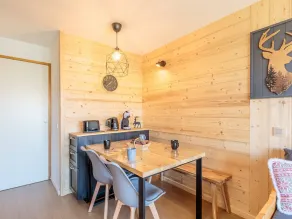 2-room Apartment in La Plagne for 4 Guests - Image 5