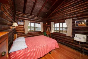 Autentiske Log Cabin på Damariscotta River W / Dock og Moorings - Image 3