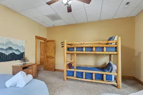 Vintage Luxury Cabin Creekside with Game Room, Water Front, Hot Tub, Wi-Fi - Image 5
