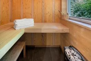 Casa de férias \"Ferienhaus Das Große Paradies\" com sauna, jardim, banheira de hidromassagem - Image 2
