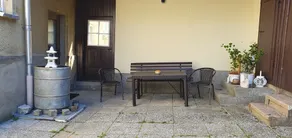 Appartamento 'Ferienwohnung Am Huthainberg' con terrazza privata e Wi-Fi - Image 5