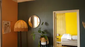Het Voorhuis van de Oude Boerderij aan de Friese Meren met Eigen Steiger - Image 5
