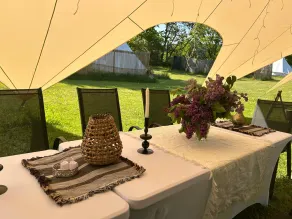 Chalet avec barbecue et jardin - Image 4
