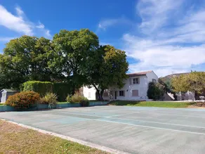 Mas Lasa, grande piscine, terrain de tennis,jardin - Image 2
