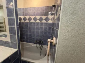 Spacious apartment for 8, garden and WIFI, near shops in Pra Loup - Image 3
