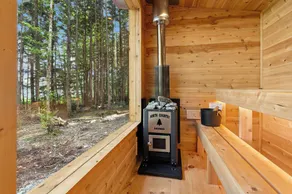 Cold Brook Camps North - Private Waterfront Retreat w/ Sauna & Dock - Image 4