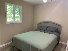 Cozy cabin just a few minutes walk from St. Malo Provincial Park & Beach! - Image 5
