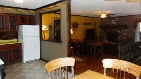 RUSTIC RETREAT-2 story-inground pool and patio-fireplace-firepit-deck-wifi2 bath - Image 4