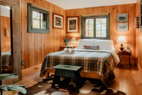 RED CAMP Catkills Riverfront Cabin + Sauna on West Branch of the Delaware River - Image 5