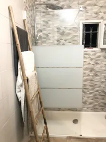 Luftkonditionerad terrass med minivilla, terrass och trädgård, havsutsikt - Image 3