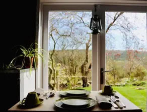 TINY HOME No.1 Railway Carriage with Stunning Views - Image 4