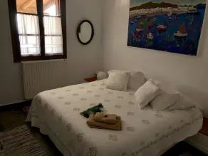 Panoramic Seaview Traditional Greek Mountain Villa with mature garden and pool - Image 4