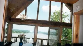 Außergewöhnliche Blick auf den Ohio River und bietet Platz für 2 Boote - Image 4
