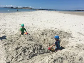 Bretonsk stenhus, i en rolig beliggenhed og stranden - Image 4