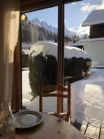 Dejlige 2 værelser til 2 til 4 personer i rolig landsby med fantastisk udsigt over Mont-Blanc - Image 5
